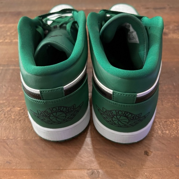 Air Jordan 1 Low Pine Green SZ15 - Picture 5 of 7